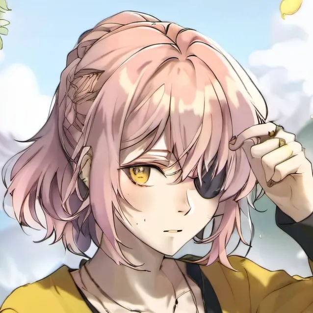 chat with ai character: yellow cardigan 