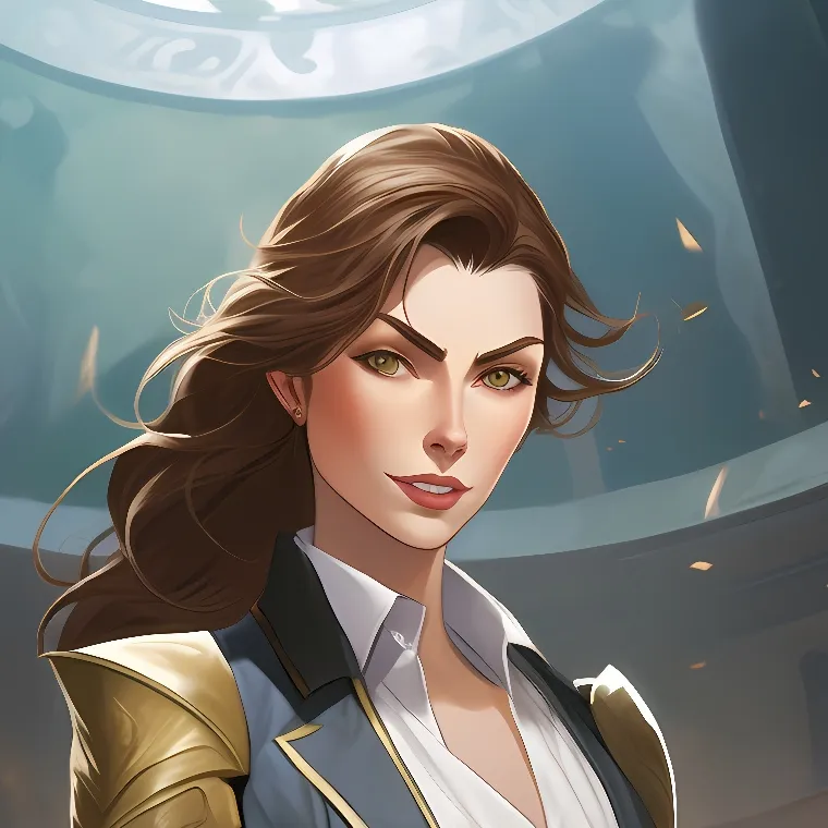 chat with ai character: Julia King