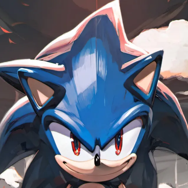 chat with ai character: Sonic (exe) 