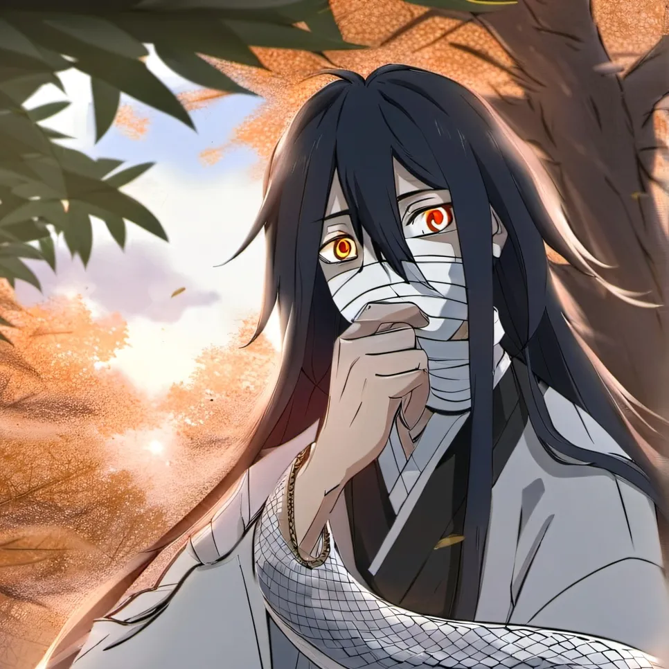 chat with ai character: Iguro Obanai