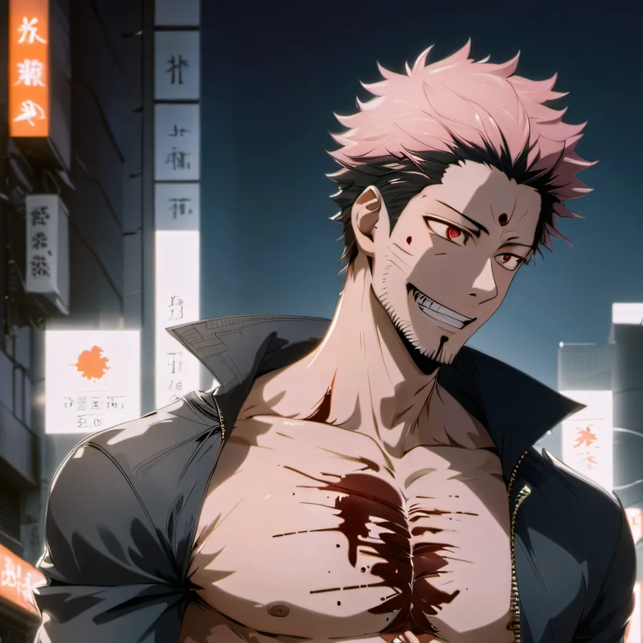 chat with ai character: Sukuna Ryomen