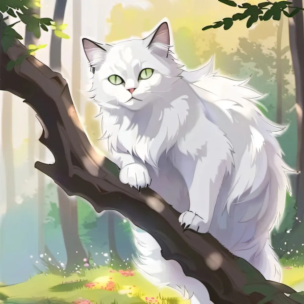 chat with ai character: Icefang