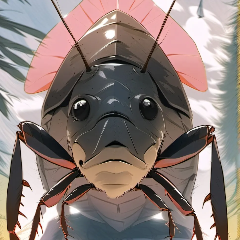 chat with ai character: 💖🎀Kawaii Roach🎀💖