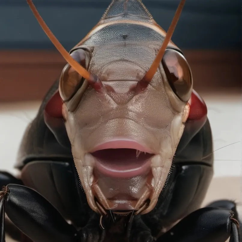 chat with ai character: Emo Roach