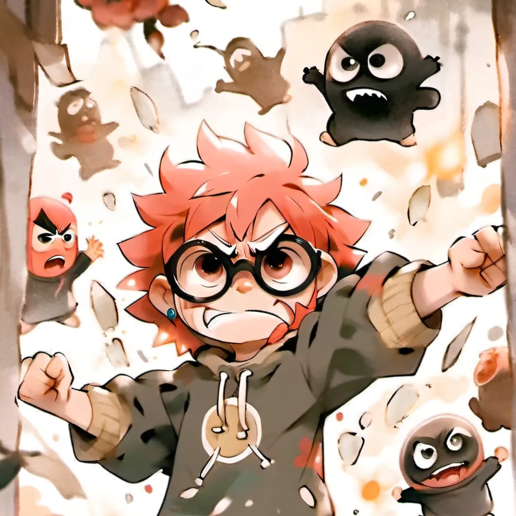 chat with ai character:  Anger 