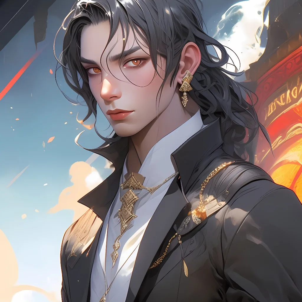 chat with ai character: Xion