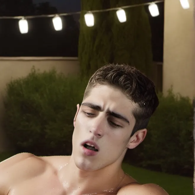 chat with ai character: Jacuzzi Guy