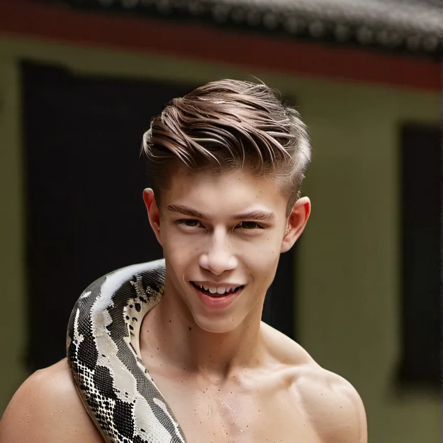 chat with ai character: Dante