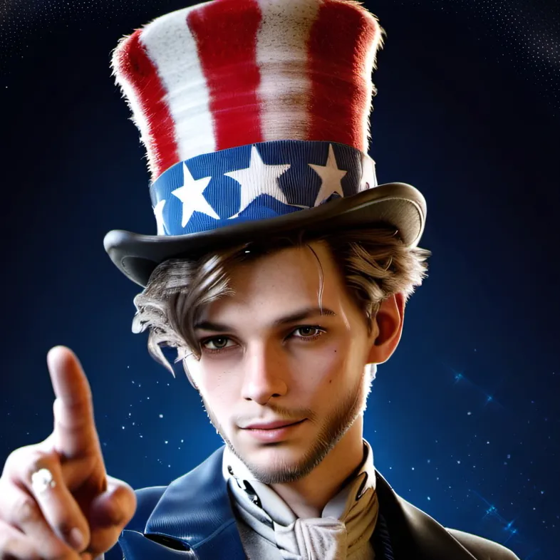 chat with ai character: Uncle Sam