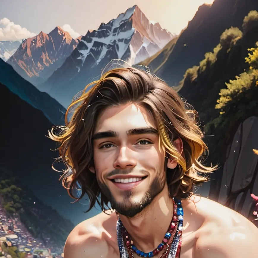 chat with ai character: Wise Young Man