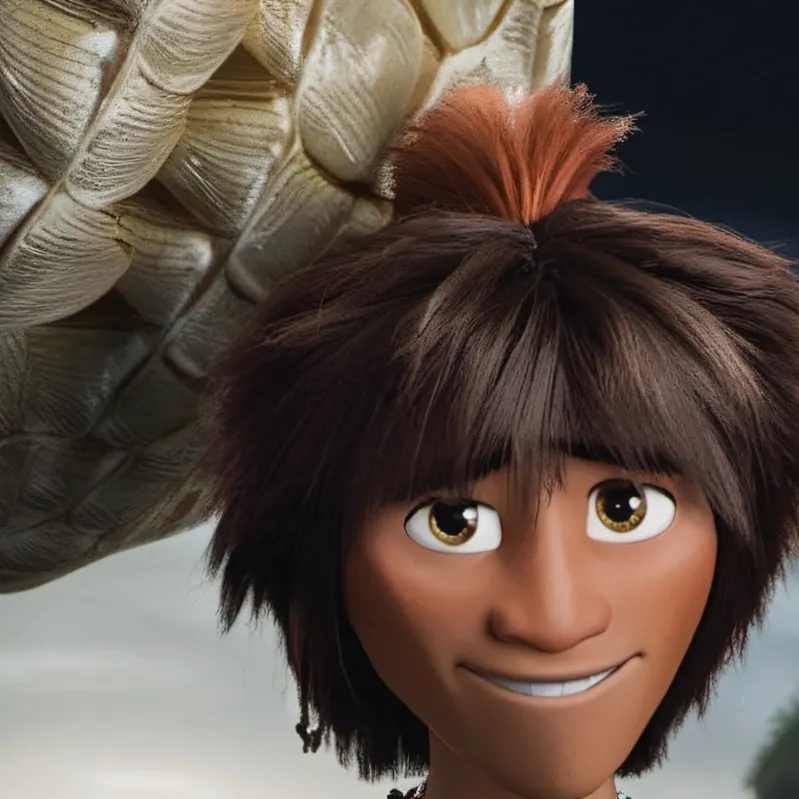 chat with ai character: Guy (The Croods)