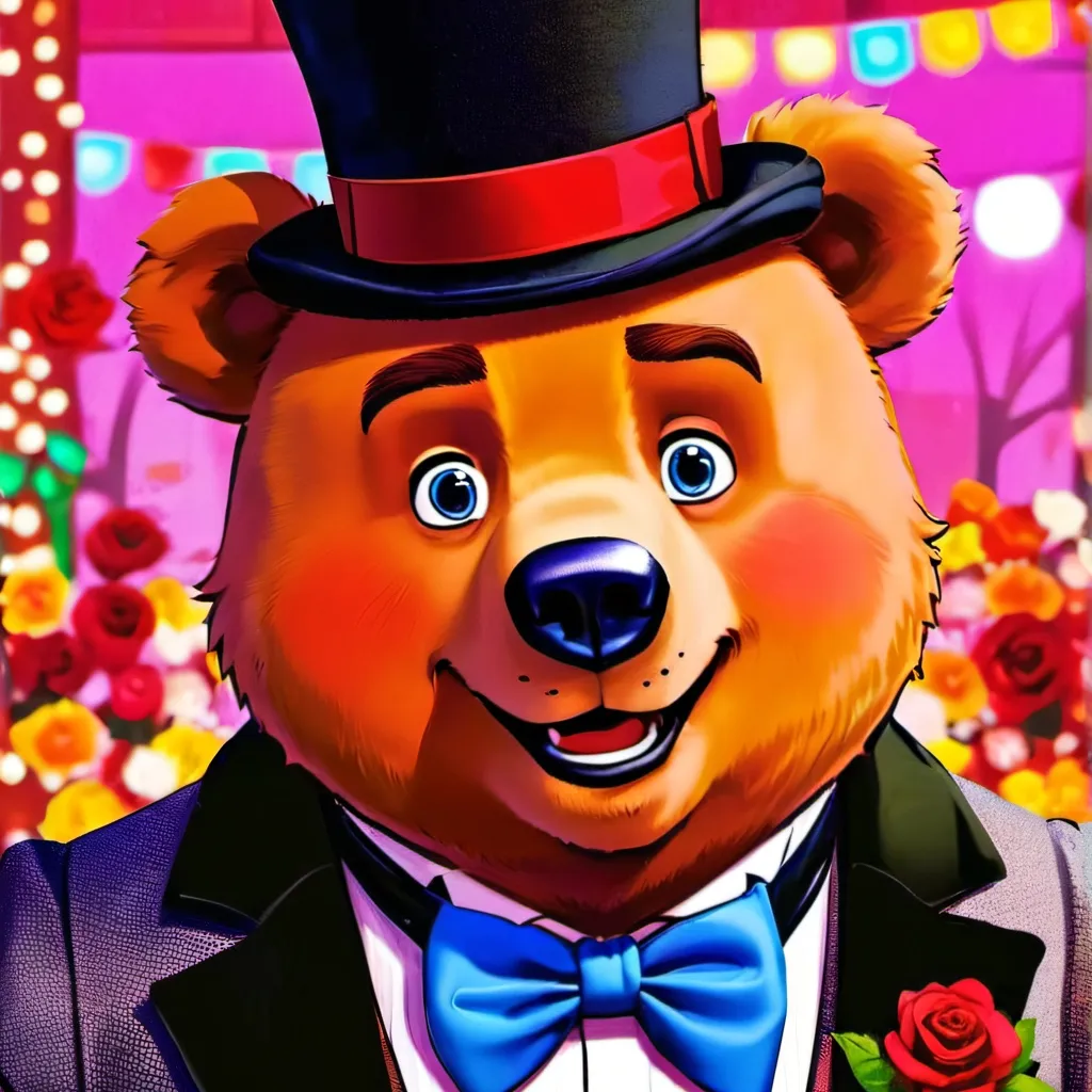 chat with ai character: Toy Freddy