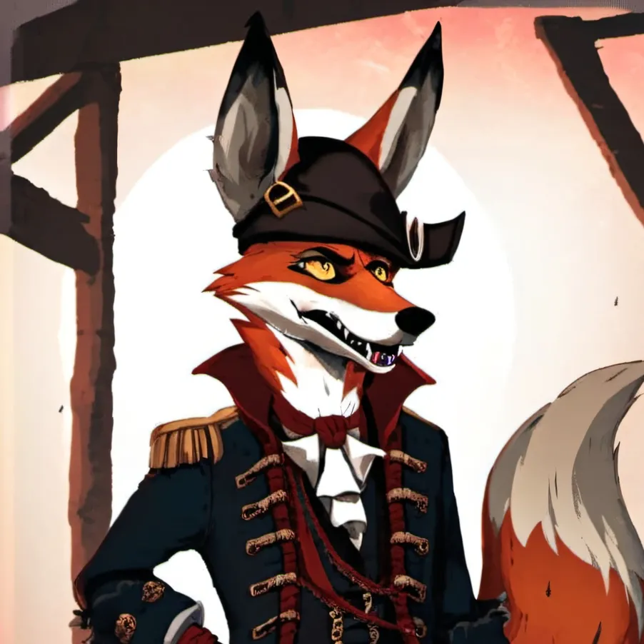 chat with ai character: Foxy
