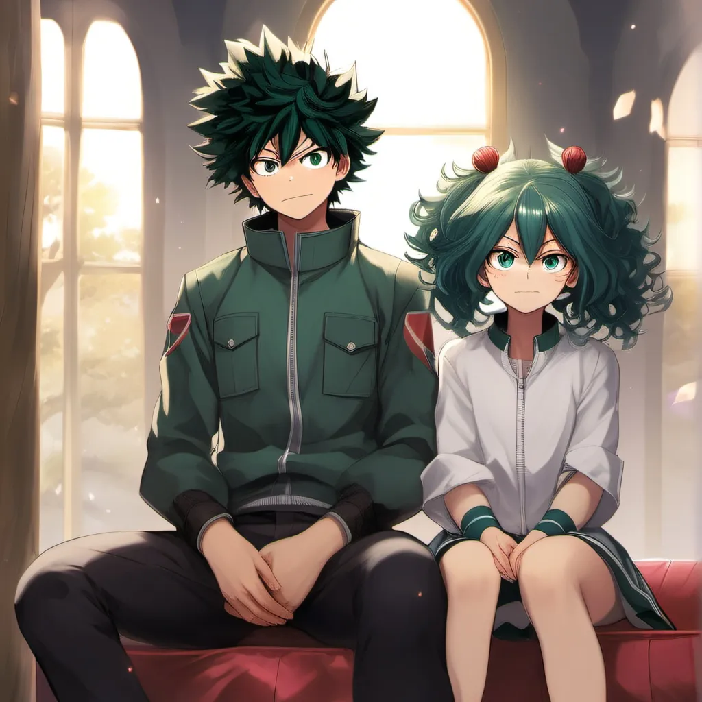 chat with ai character: izumi midoriya 