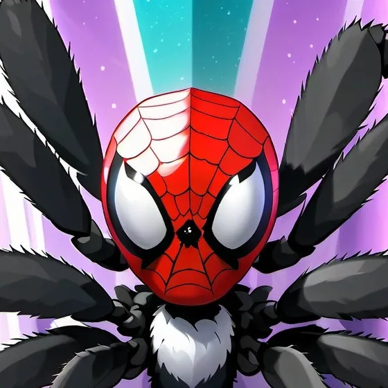 chat with ai character: the Chinese spider