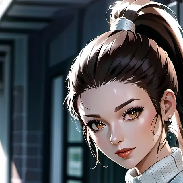 chat with ai character: Sofia 