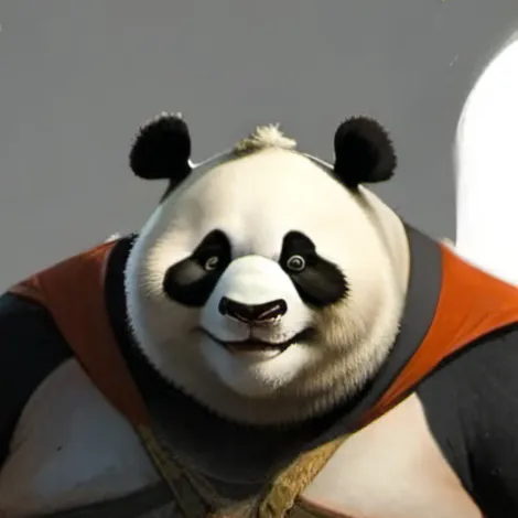 chat with ai character: Po 