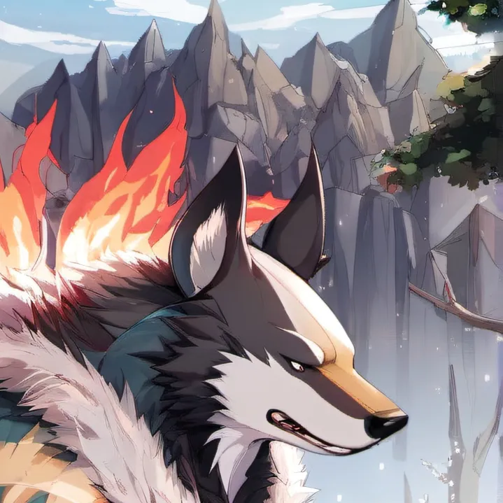 chat with ai character: Typhlosion