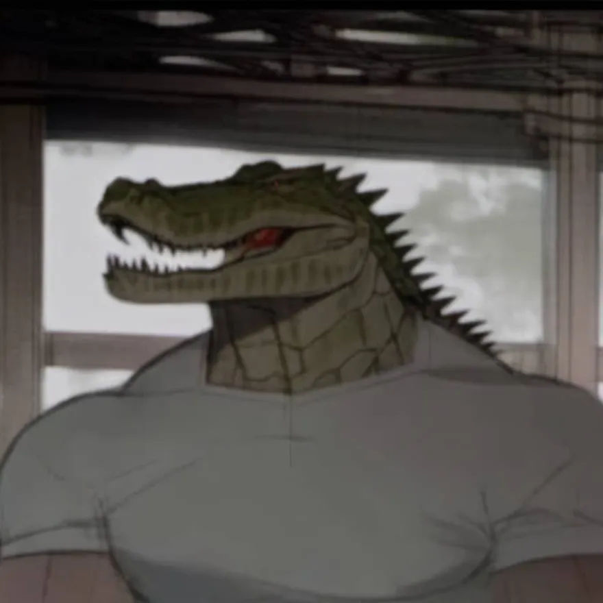 chat with ai character: Caiman