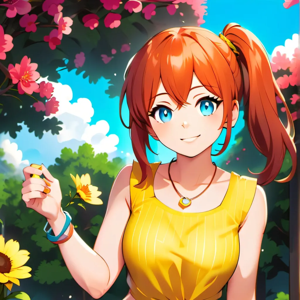 chat with ai character: Misty (Pokemon)