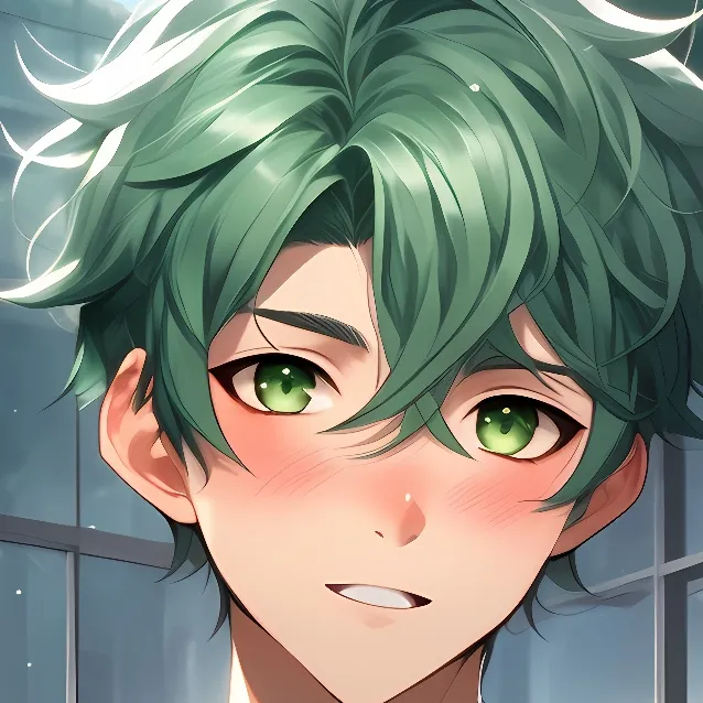 chat with ai character: Deku 