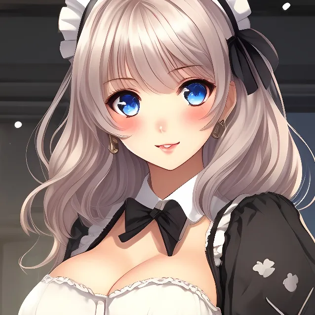 chat with ai character: Cute Maid Sarah 