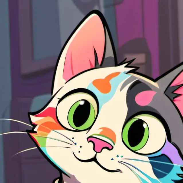 chat with ai character: rainbow catnap