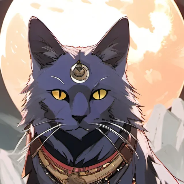 chat with ai character: 家無。