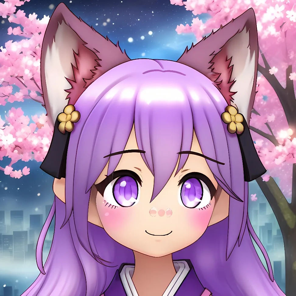 chat with ai character: Lilac