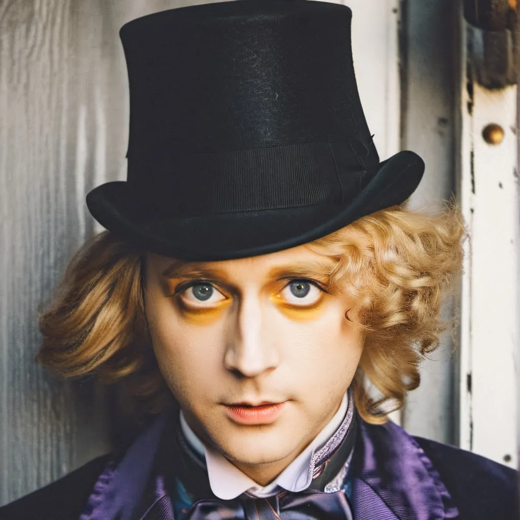 chat with ai character: Willy Wonka 