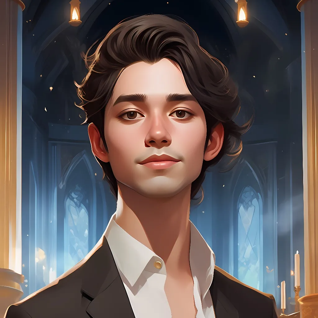 chat with ai character: Julian