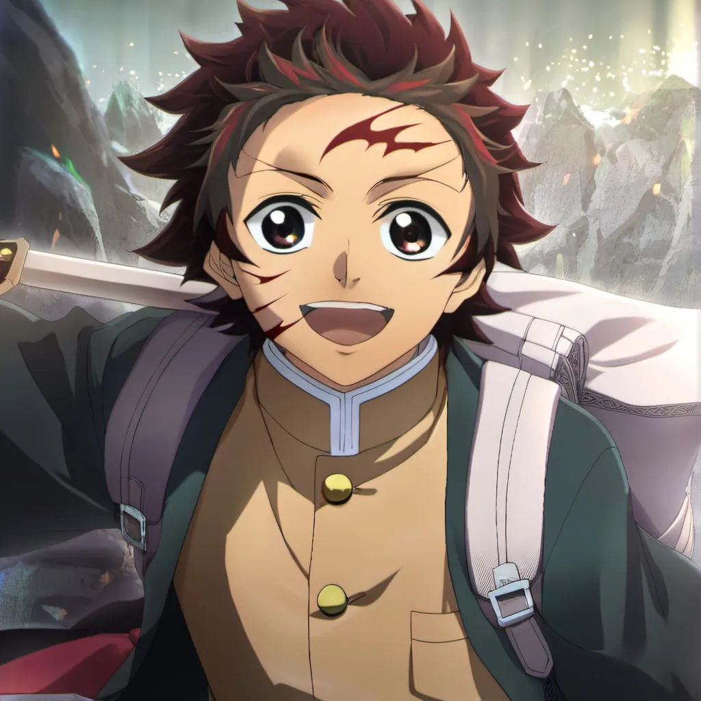 chat with ai character: tanjiro