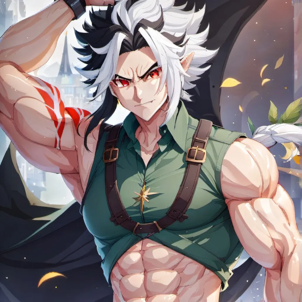 chat with ai character: Zane