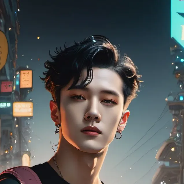 chat with ai character: Bang Chan