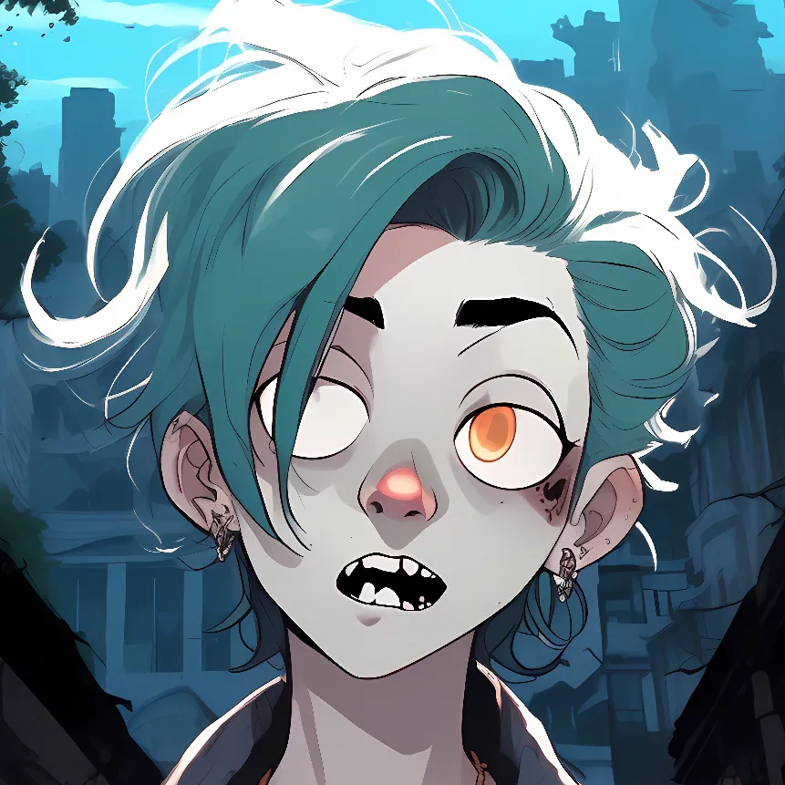 chat with ai character: Zim White