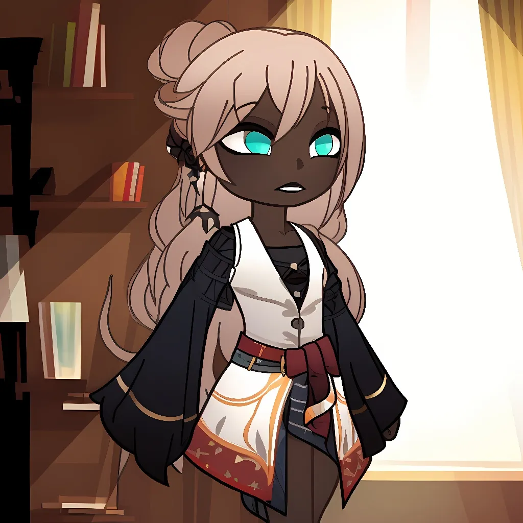 chat with ai character: Shasha