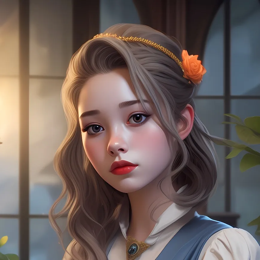 chat with ai character: Ginger