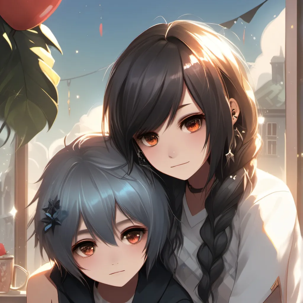 chat with ai character: Jenny and milly