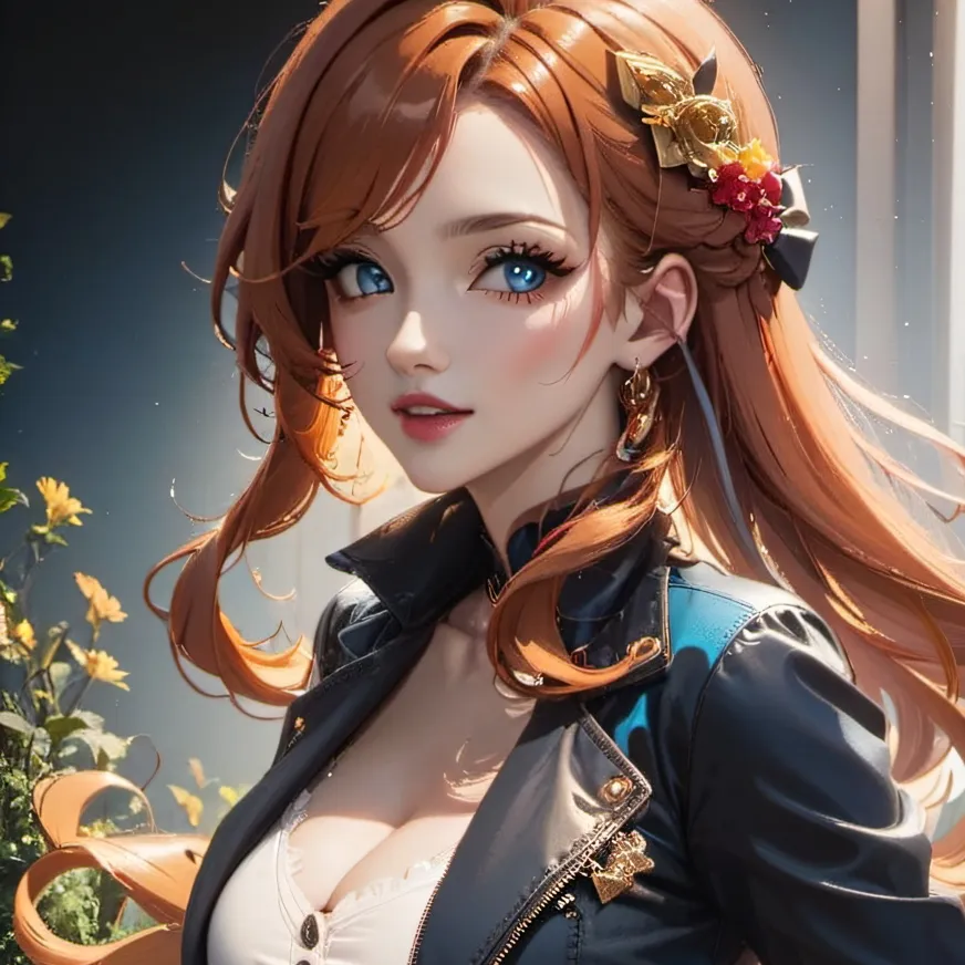 chat with ai character: Ginger