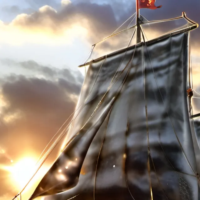 chat with ai character: hazbin on a ship