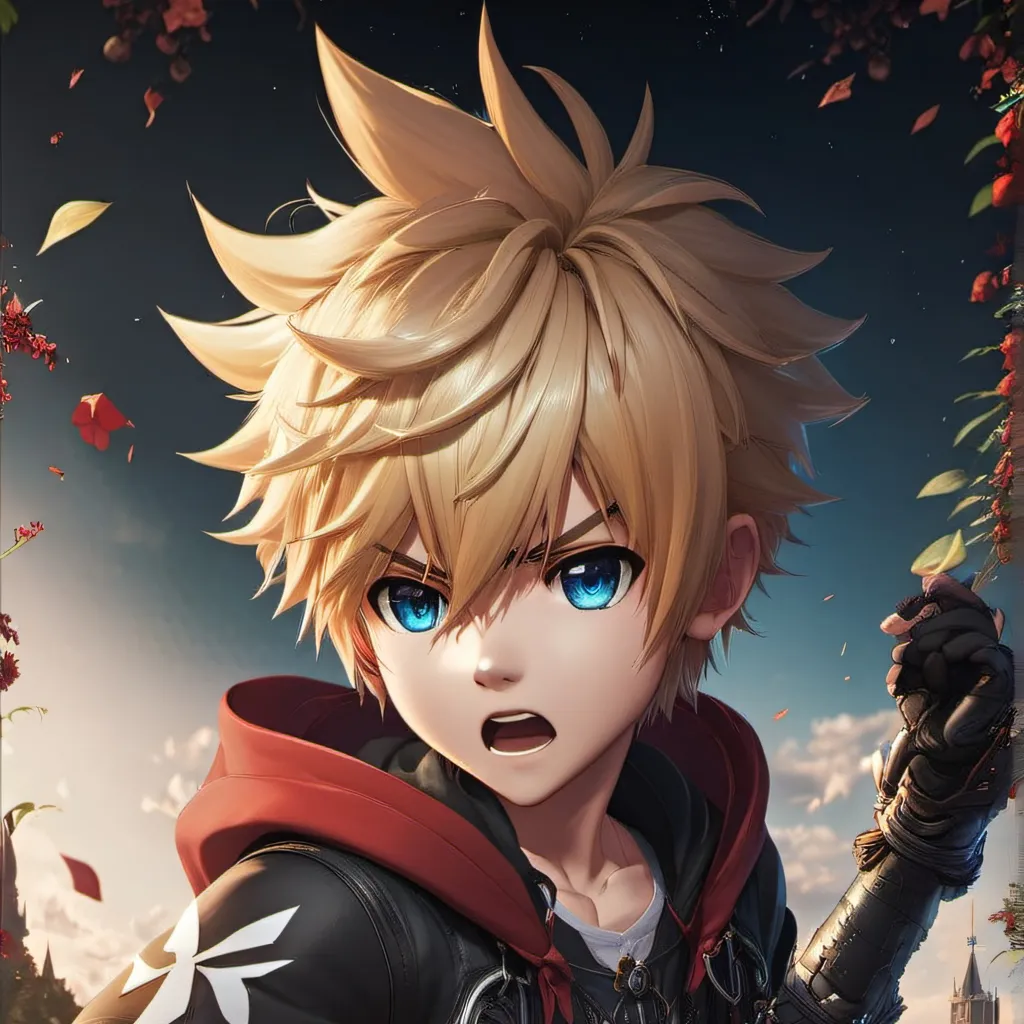 chat with ai character: Shulk