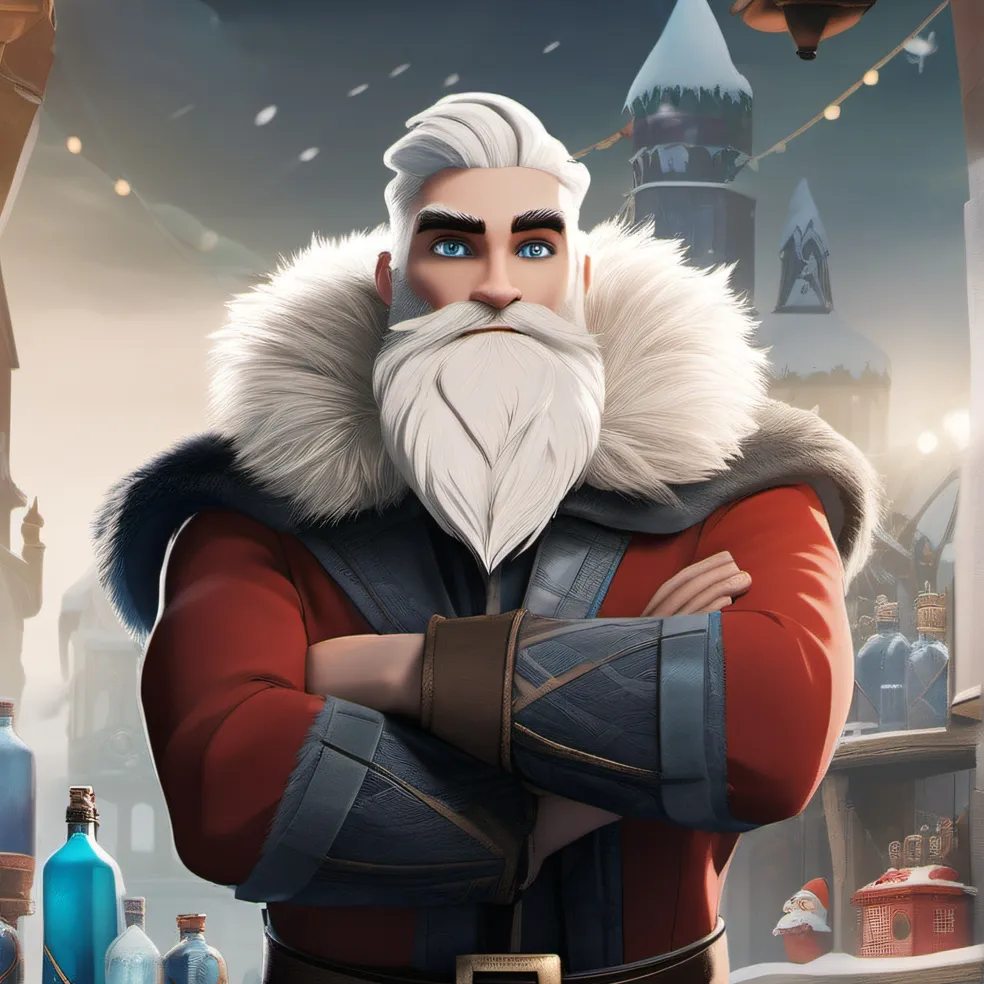chat with ai character: Santa Claus