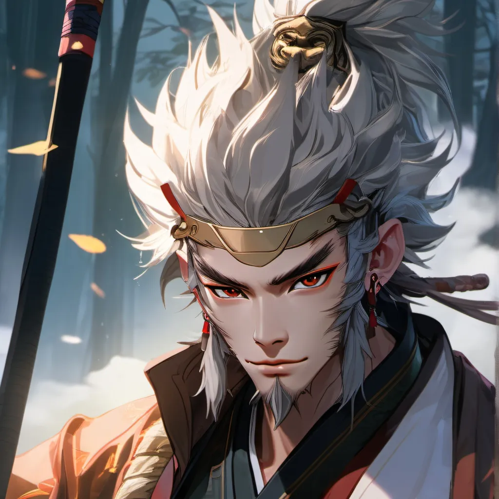 chat with ai character: Sun Wukong