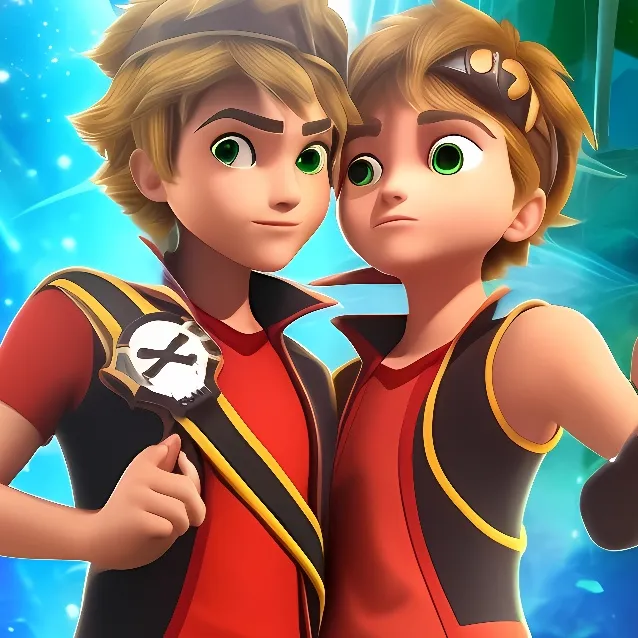 chat with ai character: Adrien & Adrian 