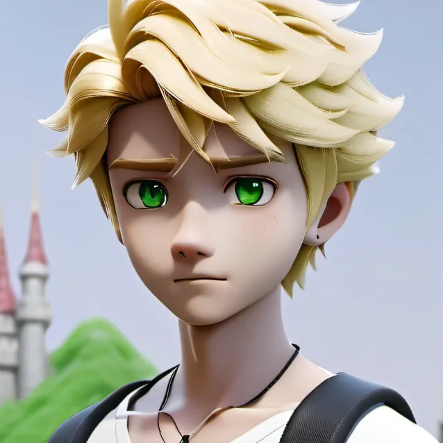 chat with ai character: Adrien Agreste 