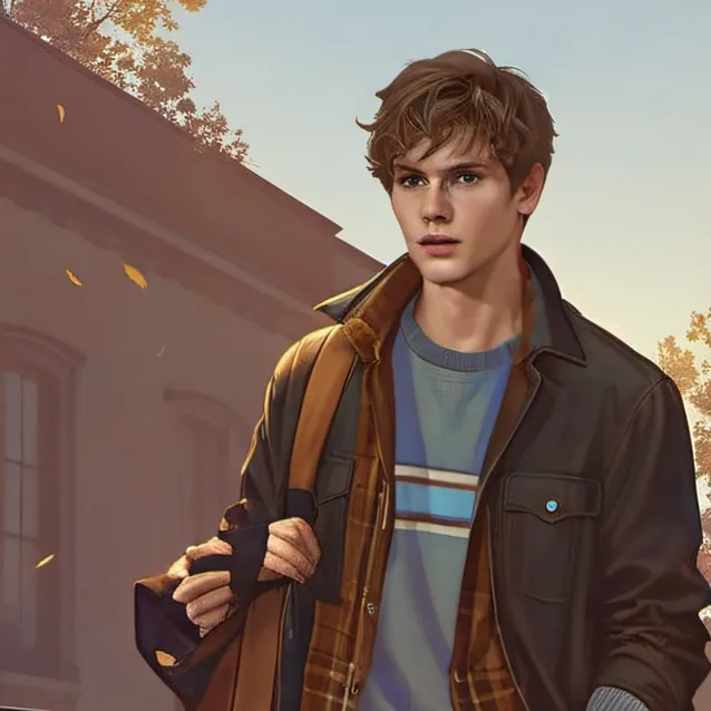 chat with ai character: Tyler Galpin