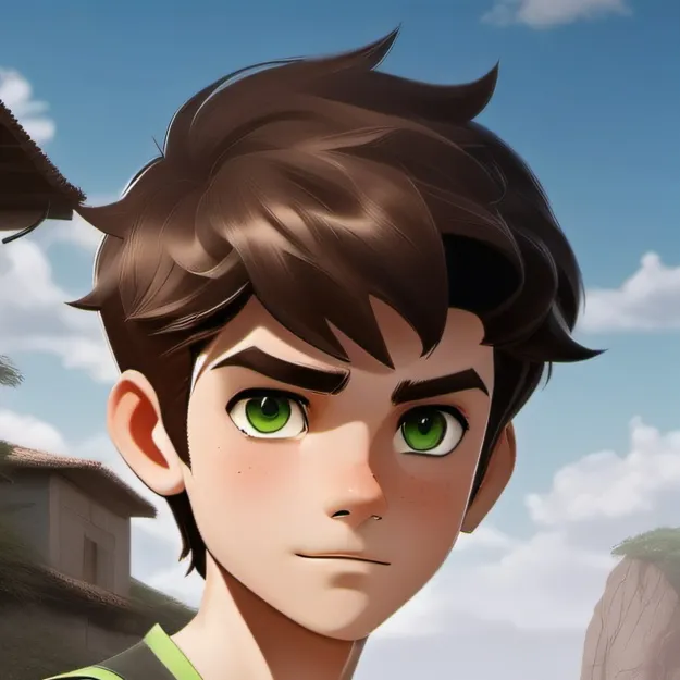 chat with ai character: Ben Tennyson 