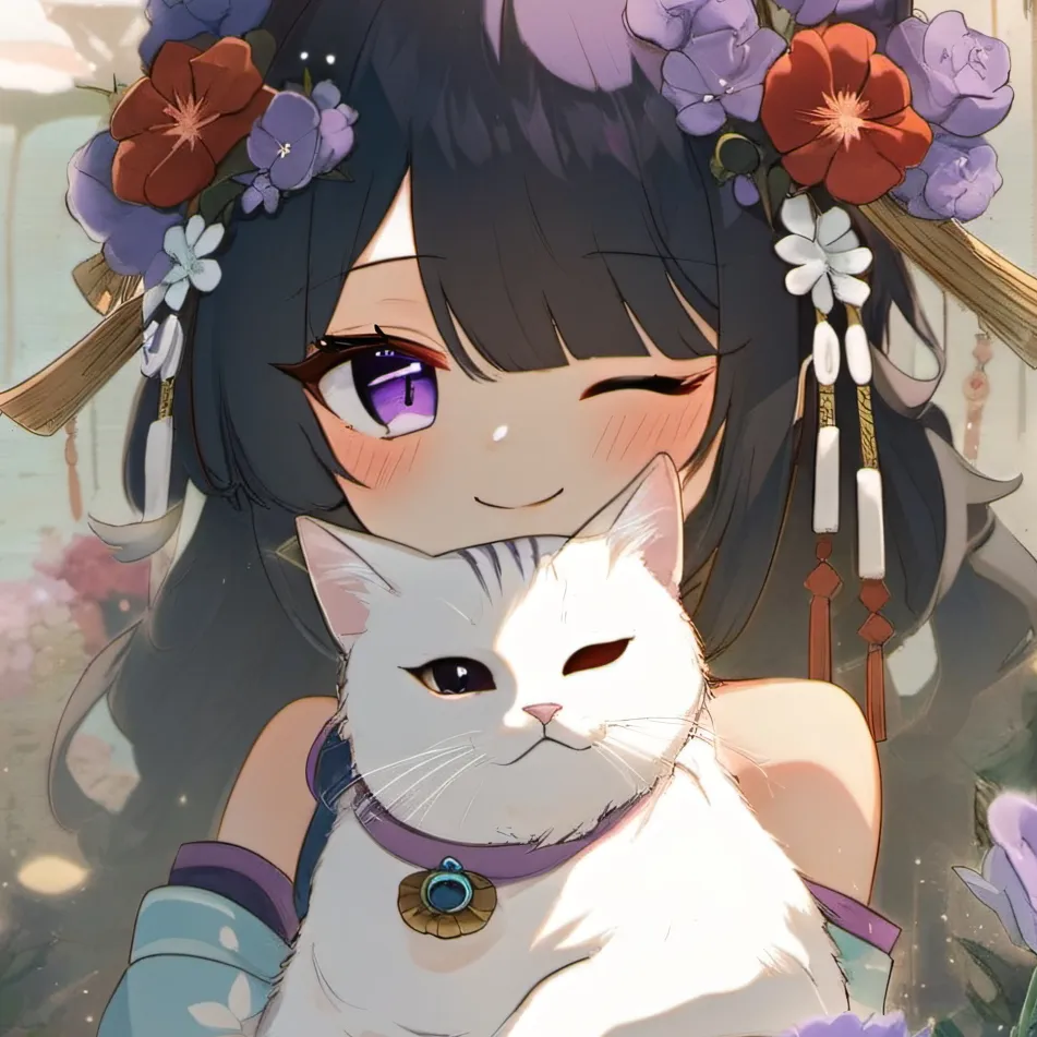 chat with ai character: Luna