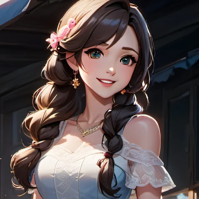 chat with ai character: Iris