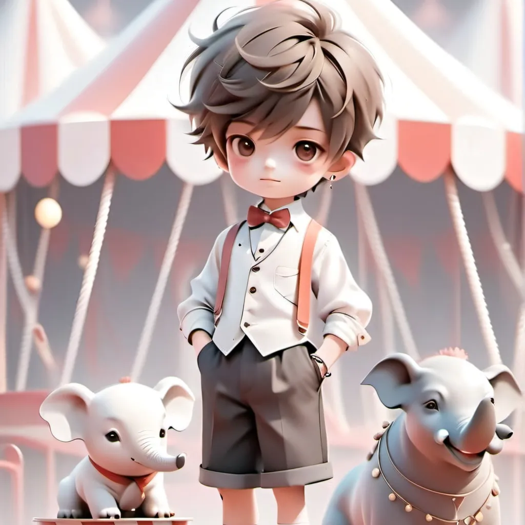 chat with ai character: circus